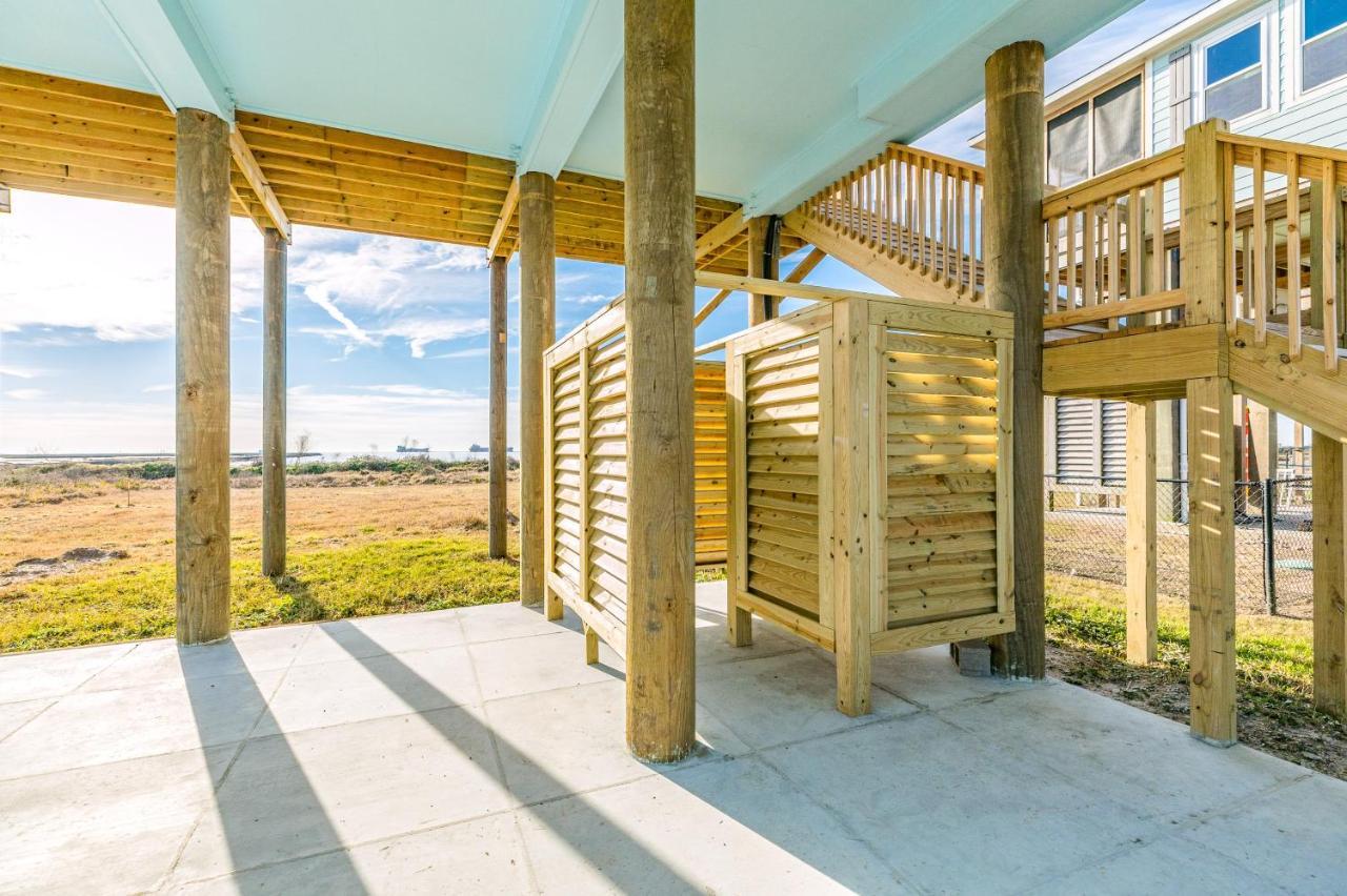 Villa Ocean Sea Port Bolivar Exterior foto