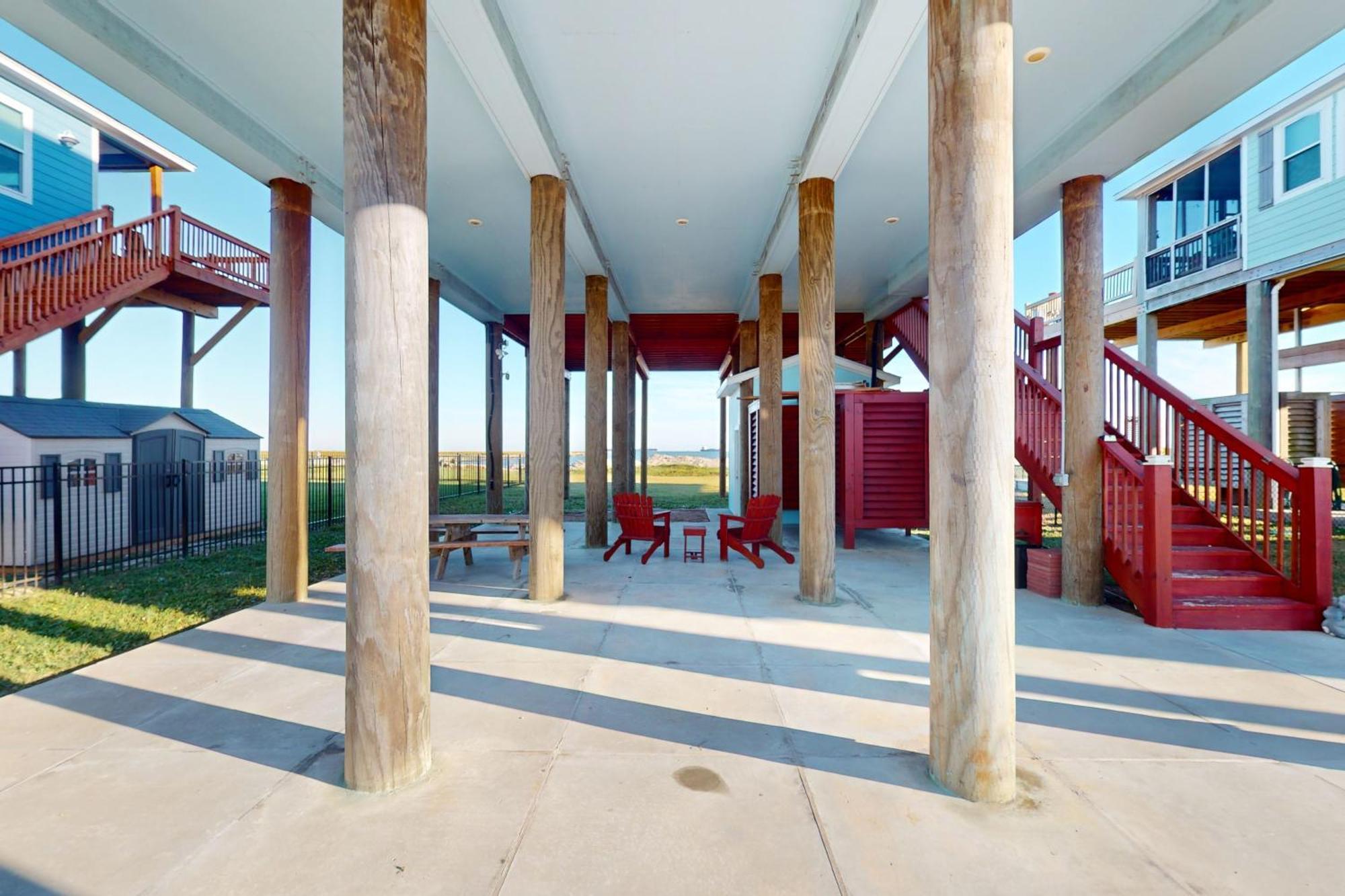 Villa Ocean Sea Port Bolivar Exterior foto